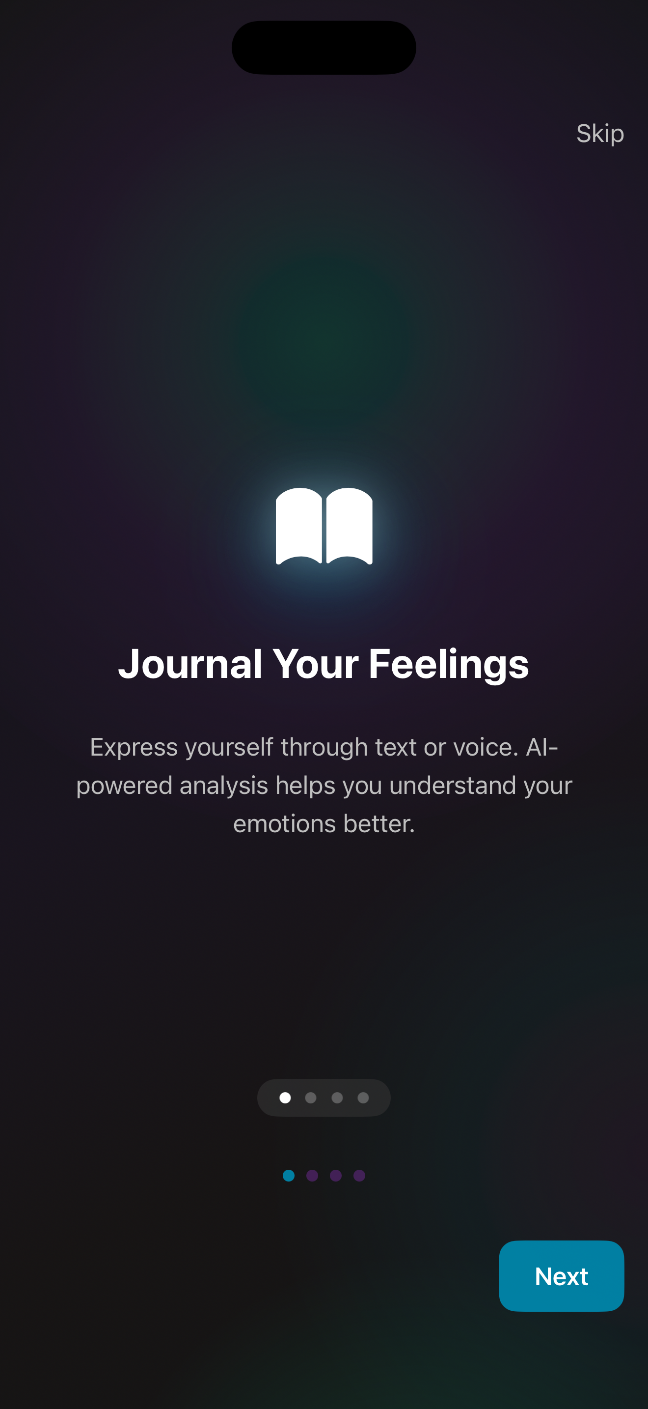 Feature Tour View populated