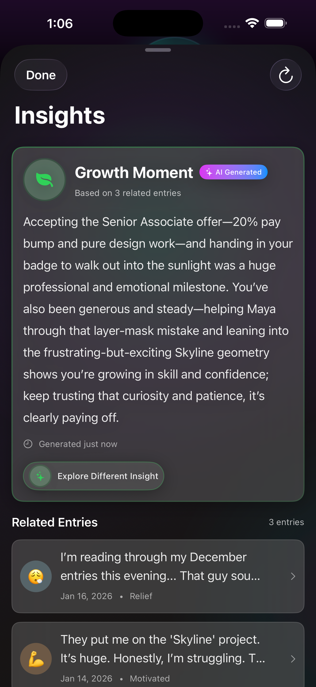 Eristotle Smart Reflection