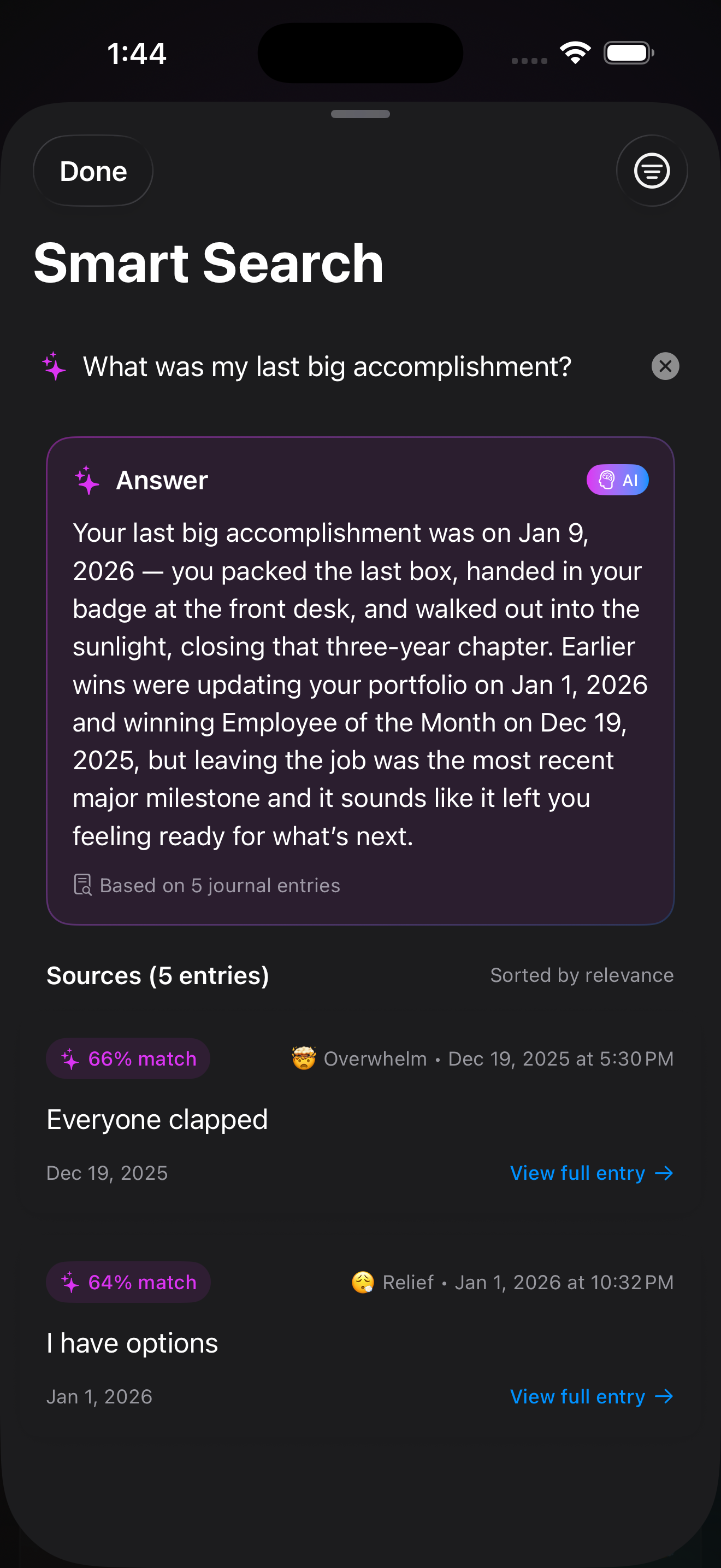 The Architecture of<br>Smart Search